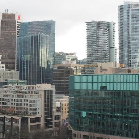 Vancouver Downtown Central 1 Bedroom Condo ภายนอก รูปภาพ