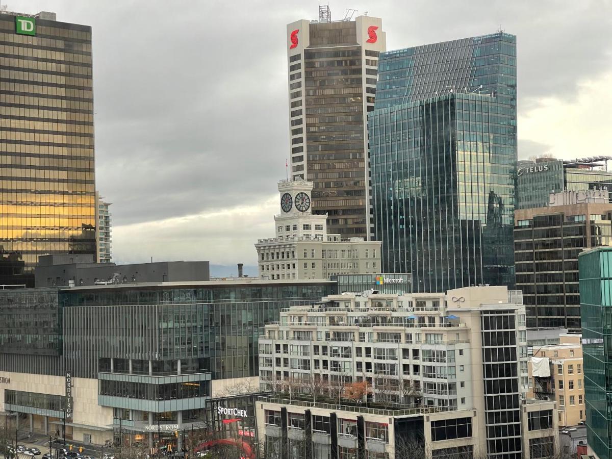 Vancouver Downtown Central 1 Bedroom Condo ภายนอก รูปภาพ